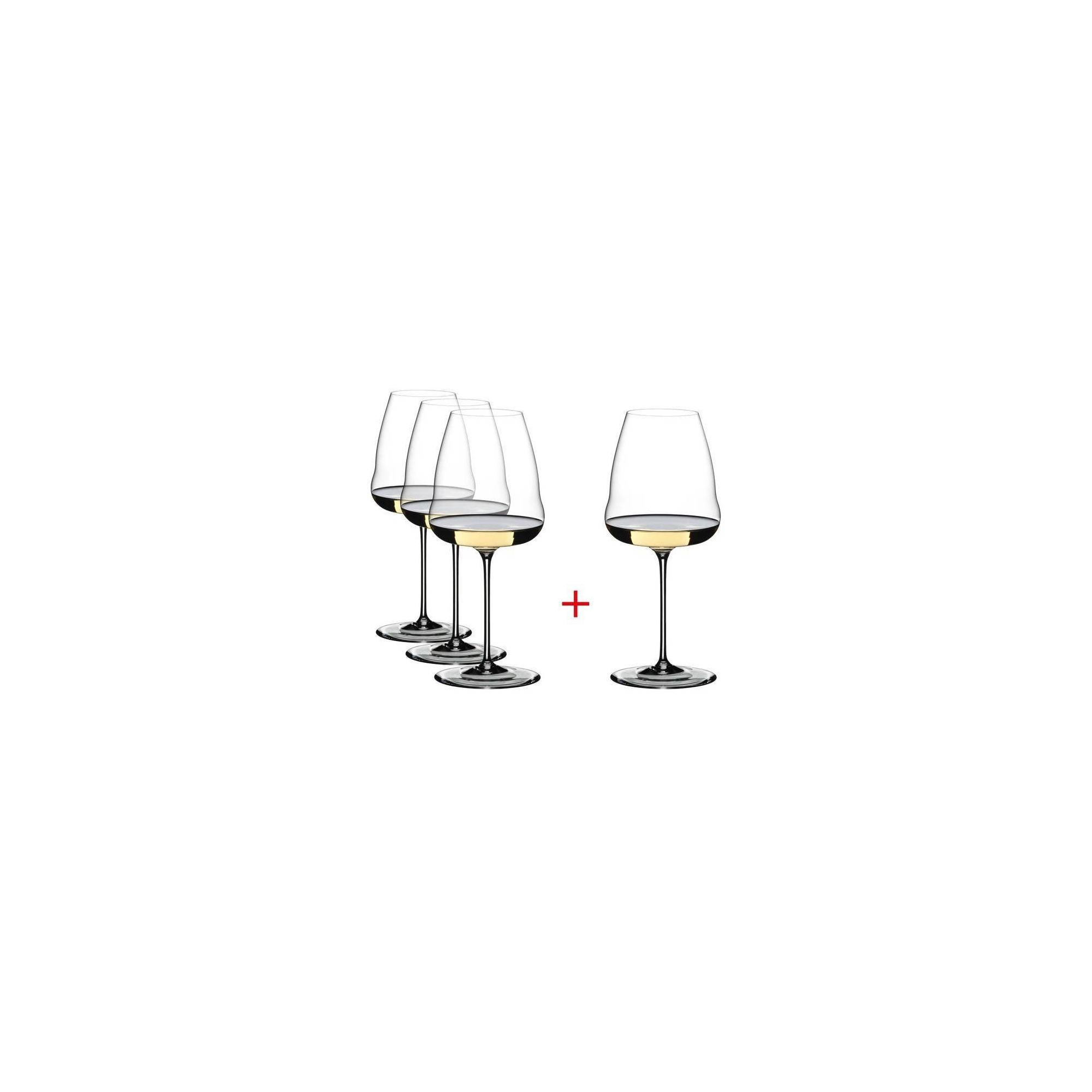 Riedel 4 fl oz Winewings Sauvignon Blanc (Pay 3 Get 4)