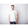 Mens Pocket Cat T Shirt Funny Printed Peeking Pet Kitten Animal Tee For Guys - Crazy Dog Men's T Shirt - 3 of 4