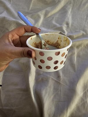Reliance™ 8 oz Paper Food Cups - Perfect for Ice Cream & Soup