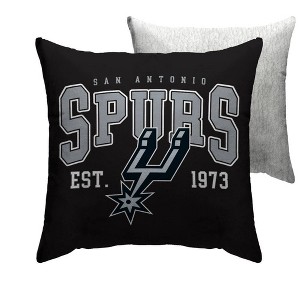 NBA San Antonio Spurs Poly Span Decor Pillow - 1 of 1