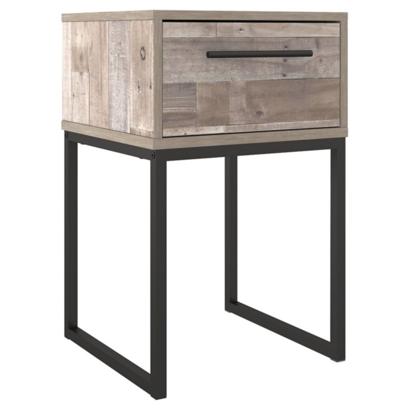 Neilsville 1 Drawer Nightstand - Signature Design by Ashley, 2 of 10