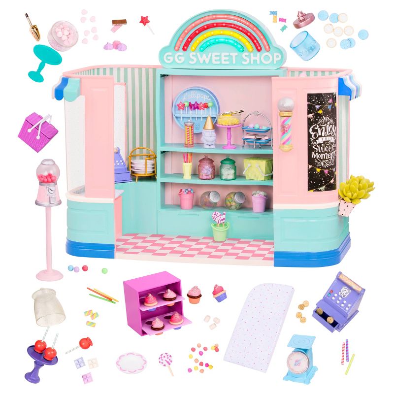 Glitter Girls Sweet Shop with Electronics and Play Candy, 1 of 16