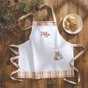 Park Designs Down Home Holiday Beige Child Apron - 2 of 4