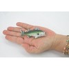 Collectible Wildlife Gifts | Fish, Walleye, Pike family, Museum Quality, Hand Painted, Rubber fish, Realistic, Toy,  Model, Gift,  3"  CH624 BB167 - 2 of 4