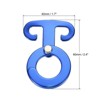 Unique Bargains Aluminum Tent Rope Buckles Self-Locking Camping Cord Hook Hanger for Hiking Backpacking - 2 of 4