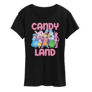 Women's - Candy Land - Character Group Short Sleeve Graphic T-Shirt - 1 of 4