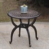 Chic Crate Anti-Rust Outdoor Patio Table - 4 of 4