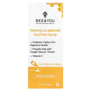 Bee&You Propolis Immune DayTime Syrup, 5 fl oz (150 ml) - 1 of 3