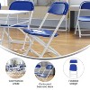 Emma and Oliver 10 Pack. Kids Plastic Folding Chair - 4 of 4