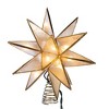 Kurt Adler 10-Light 15-Point Star Capiz Treetop - 2 of 4