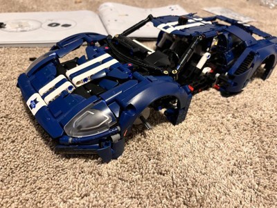 LEGO Technic 42154 Ford GT 2022, Kit Modellino di Auto da Costruire per  Adulti, Supercar in