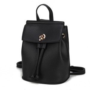 MKF Collection Serafina Vegan Leather Women’s Backpack Bag by Mia K - 1 of 4
