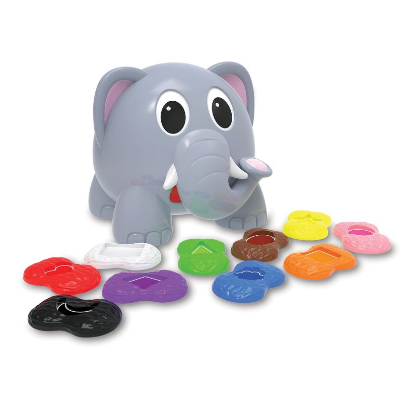 The Learning Journey Learn With Me Shapes Elephant, 1 of 8