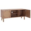 Ophelia 2 Door 2 Shelf Media Stand - MED9615 - Safavieh - 3 of 4