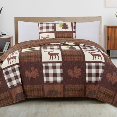 lodge bedding sets target