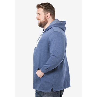 KingSize Fleece Longer-Length Pullover Hoodie