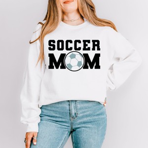 Simply Sage Market Soccer Mom Blue Sweatshirt - 1 of 4