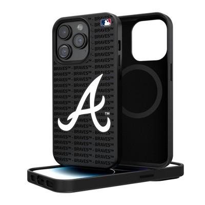 Keyscaper MLB Text Backdrop MagSafe Compatible Cell Phone Case for iPhone 14 Pro