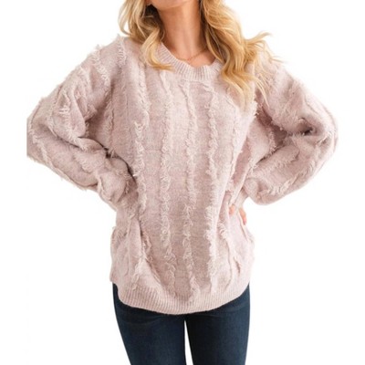 Women's On the Fritz Fringe Sweater - And The Why