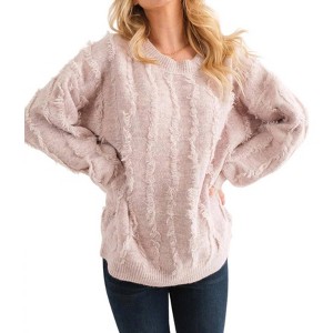 Women's On the Fritz Fringe Sweater - And The Why - 1 of 3