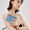FATMOON Women’s Wallet - Stylish RFID Blocking Travel & Everyday Slim Wallet with 14 Card Slots, 4 ID Windows, Zip Coin Pocket - Vegan Leather - 2 of 4