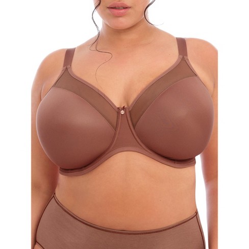 Elomi Women's Smoothing Banded Bra - EL4301 38E Clove