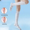 Anna-Kaci Women's Knee High Compression Socks with Arch Support and Stretch Fit for Running and Recovery 2-Pack - 2 of 2