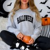 Simply Sage Market Women's Graphic Sweatshirt Varsity Halloween - 2 of 4