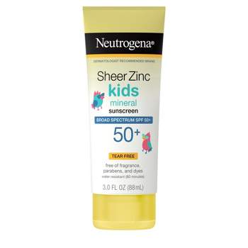 Neutrogena Sheer Zinc Kids Sunscreen Lotion - SPF 50 - 3 fl oz