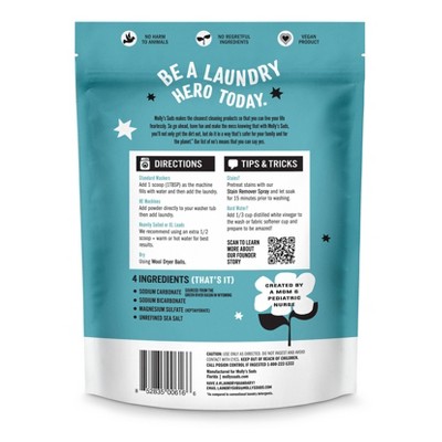 Molly's Suds Unscented HE Deep Cleaning Laundry Detergent Powder - Thumbnail 5