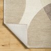 Hauteloom Cassiopeia Dark Brown & Beige Area Rug - 4 of 4