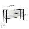 Terrarium Display Curio/Console - CM8861 - Black - SEI - 4 of 4