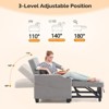 Karl Home |35.04 Inch Wide Single  Sofa Bed - 3 of 4