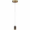 Access Lighting Port Nine 1 - Light Pendant in  Antique Brushed Brass - 2 of 4