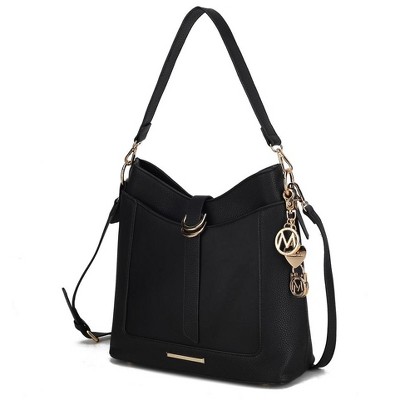 MKF Collection Geneva Vegan Leather Women’s Handbag Shoulder Bag Stylish Purse by Mia K