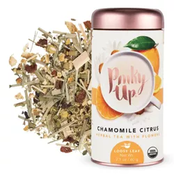 Pinky Up Chamomile Citrus Loose Leaf Tea - 2.1oz