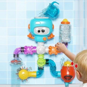 DIY Water Pipe Building Kit, STEM Educational Bath Toy for Kids Ages 3-8 - 1 of 4