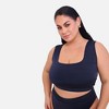 Rebdolls Women's Essential High Waist Bikini Bottom - 2 of 3
