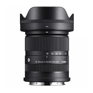 Sigma 18-50mm f2.8 DC DN Contemporary Lens for L mount - 1 of 3