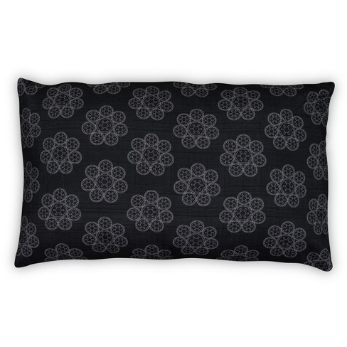 Star Wars Decorative Throw Pillow | Millennium Falcon Pattern | 20 x 20 Inches