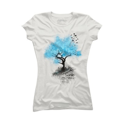 Junior's Design By Humans leaving home By alnavasord T-Shirt