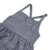 Hope & Henry Girls' Sleeveless Knit Flounce Sundress, Infant, 3-6 Months - 2 of 4