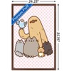 Trends International Pusheen - Group Framed Wall Poster Prints - 3 of 4