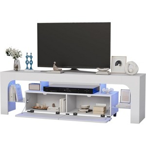 COZONY Modern TV Stand with Storage, Entertainment Center Cabinet with Drawers and Shelves for Living Room - 1 of 4