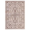 8x10 Camel Vintage Distressed Rug, Traditional Medallion Floral Carpet, Non-Slip Stain Resistant for Living Room, Bedroom - 2 of 4