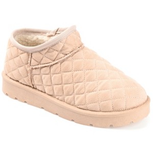 Journee Collection Womens Tazara Slip On Shoe Style Round Toe Slippers - 1 of 4