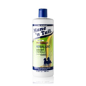 Mane 'N Tail Herbal Gro Olive Oil Infused Strengthens & Nourishes Conditioner - 27.05 fl oz - 1 of 3