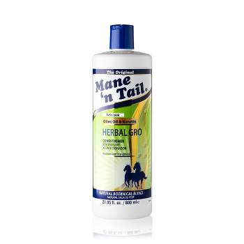 Mane 'N Tail Herbal Gro Olive Oil Infused Strengthens & Nourishes Conditioner - 27.05 fl oz