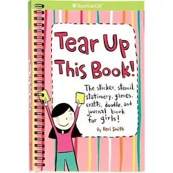 Tear Up This Book! by Keri Smith (Spiral Bound)