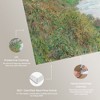 Art Remedy Monet - View of Vetheuil Classic Monet Art Prints Unframed - 4 of 4